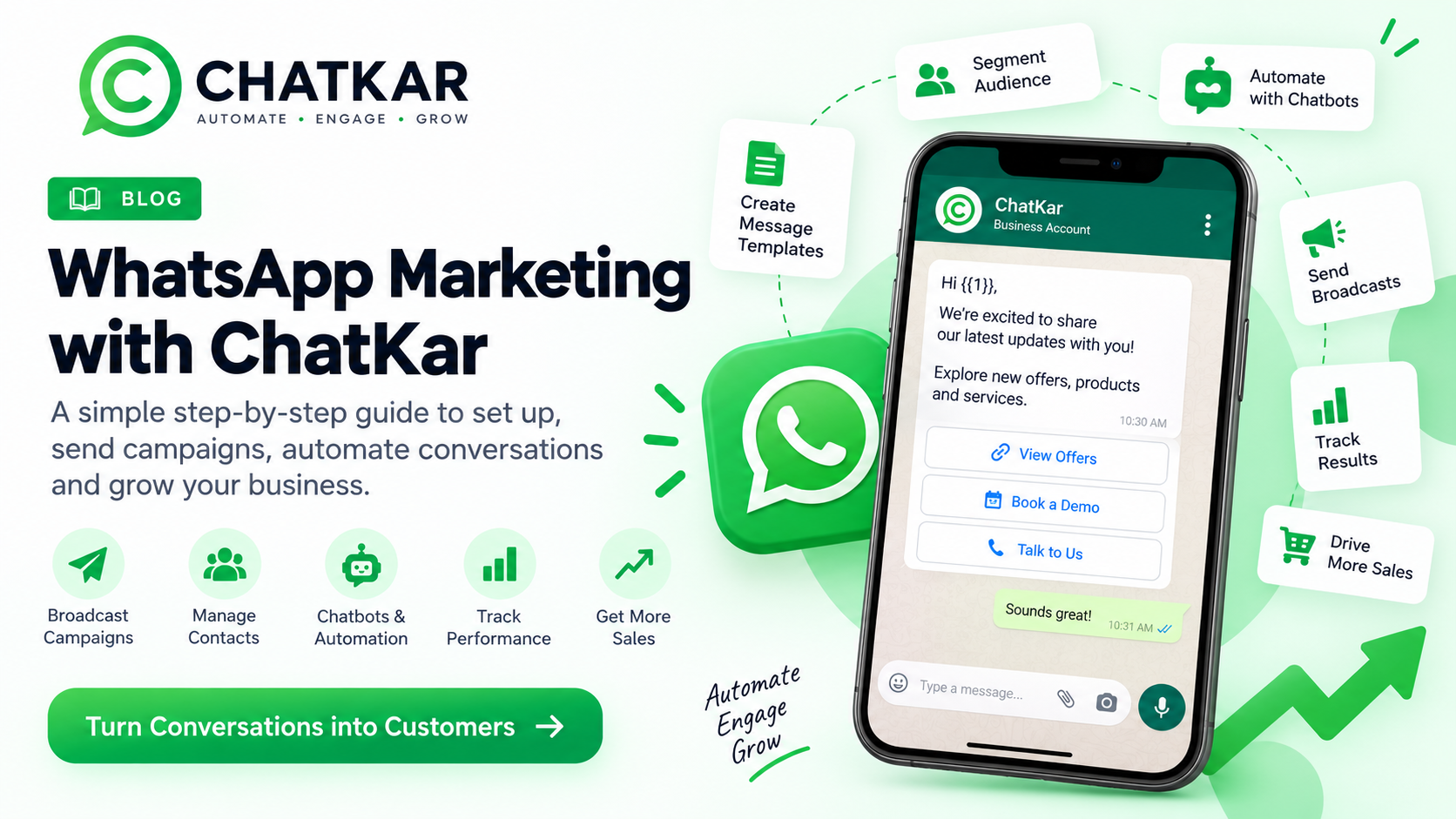 WhatsApp Marketing with ChatKar: A Complete Guide